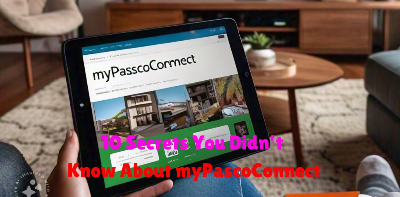 10 Secrets You Didn’t Know About myPascoConnect