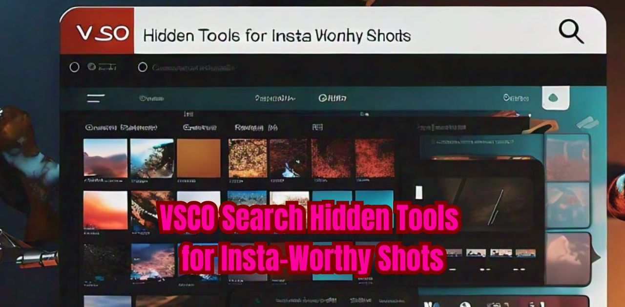 VSCO Search Hidden Tools for Insta-Worthy Shots