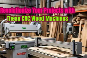 Revolutionize Your Projects with These CNC Wood Machines