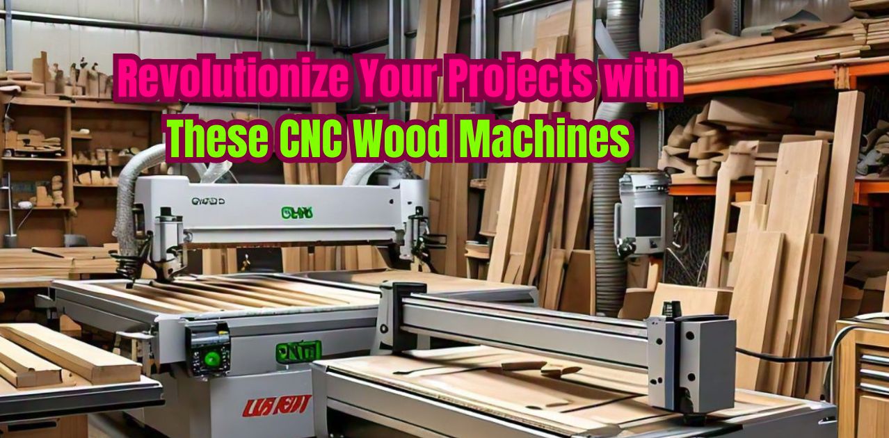 Revolutionize Your Projects with These CNC Wood Machines