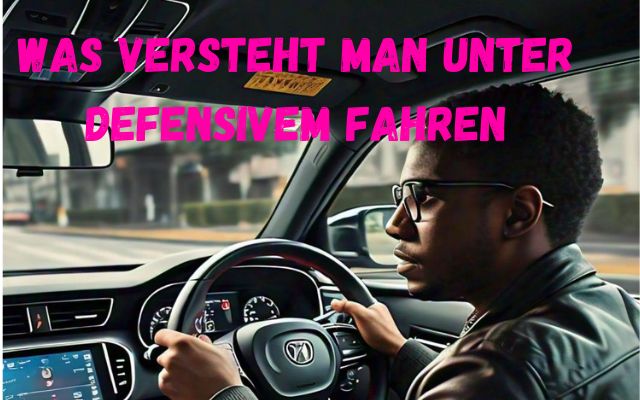 was versteht man unter defensivem fahren