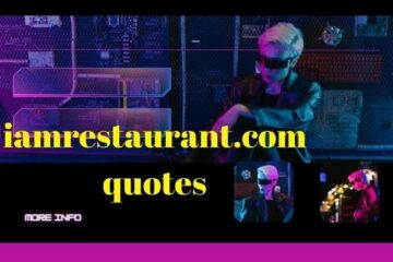 iamrestaurant.com quotes