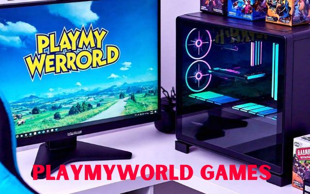 PlayMyWorld Games