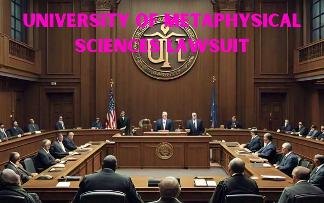 university of metaphysical sciences lawsuit