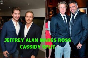 jeffrey alan marks ross cassidy split