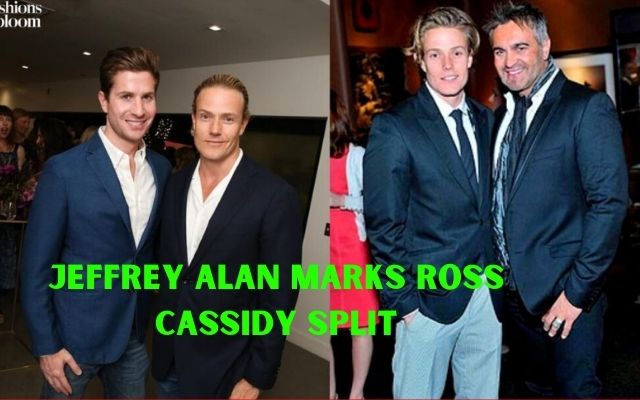 jeffrey alan marks ross cassidy split