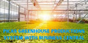 picas greenhouse productions system with business central