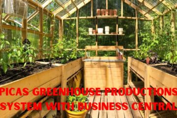 picas greenhouse productions system with business central