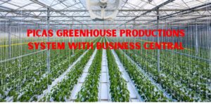 picas greenhouse productions system with business central