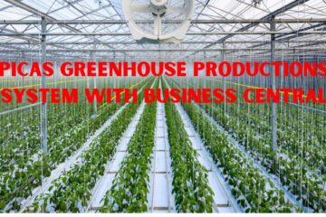 picas greenhouse productions system with business central