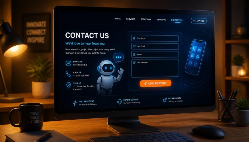 Contact Us & Partner Engagement 